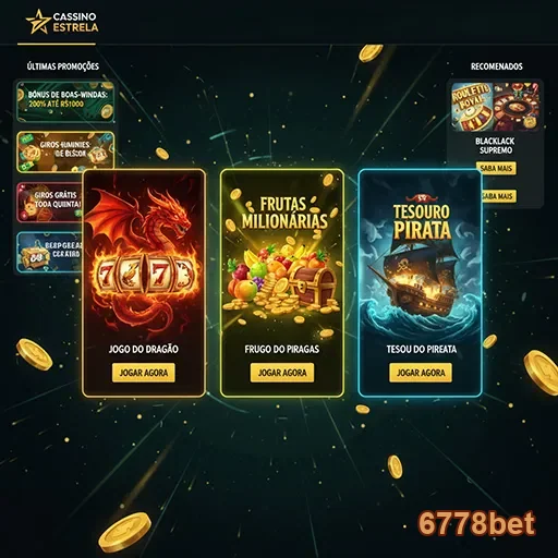 Diversos slots com temas emocionantes em cassino online